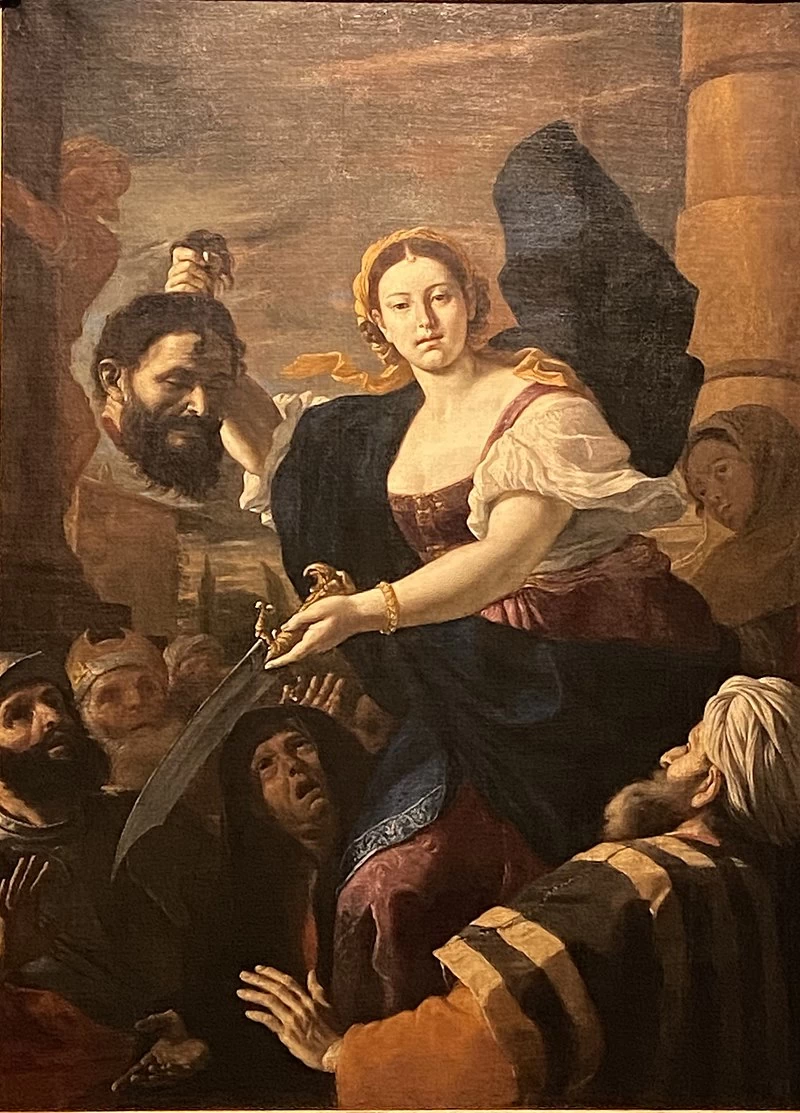 Giuditta con la testa di Oloferne